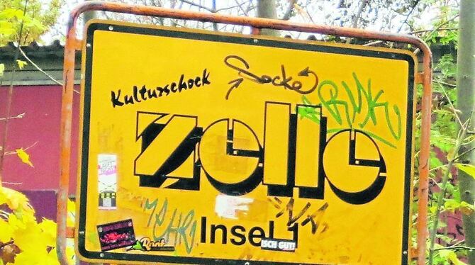 Für manche eine »Insel«, auf die man sich zurückziehen kann, für andere Kulturschock pur: Die Zelle in Reutlingen.  FOTO: ZMS