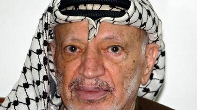 Jahrzehntelang Symbolfigur des palästinensischen Volkes: Jassir Arafat.