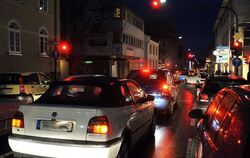 Rote Rücklichter und verstopfte Straßen sind in Reutlingen kein seltenes Bild.