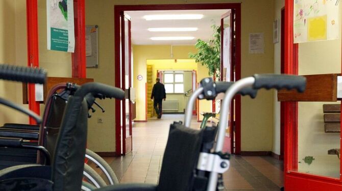 Behinderten-Werkstatt in Frankfurt am Main. FOTO: DPA Behinderten-Werkstatt in Frankfurt am Main. FOTO: DPA