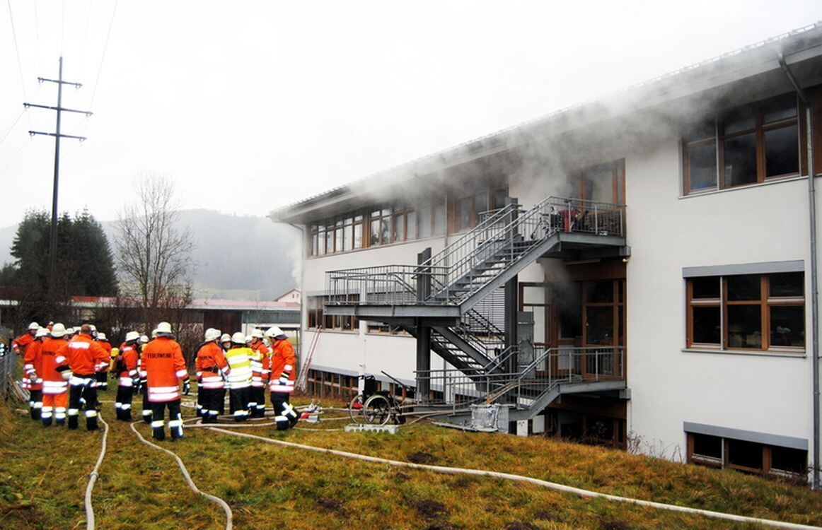 Brandkatastrophe in Behindertenwerkstatt