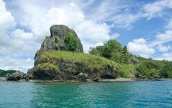 Die Fidschi-Insel Vorovoro: Der Meeresspiegel steigt einer Studie zufolge viel rascher als vorausgesagt. Foto: www.tribewante