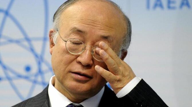 Hacker versuchen, IAEA-Chef Yukiya Amano zu erpressen. Foto: Roland Schlager