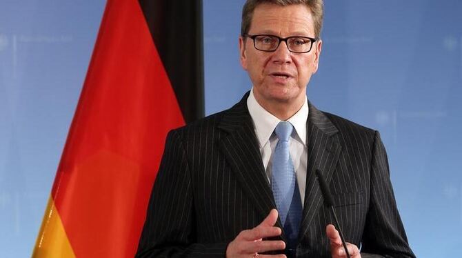 Außenminister Westerwelle: Deutschland wird sich bei der Abstimmung in der UN-Vollversammlung über den künftigen Status Paläs