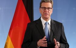 Außenminister Westerwelle: Deutschland wird sich bei der Abstimmung in der UN-Vollversammlung über den künftigen Status Paläs
