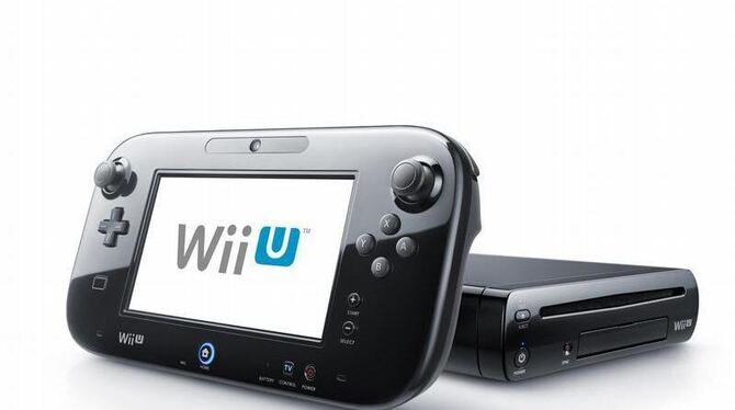 Ist ab dem 30. November im deutschen Handel: Nintendos Wii U, die erste Konsole der neuen Generation. Foto: Nintendo