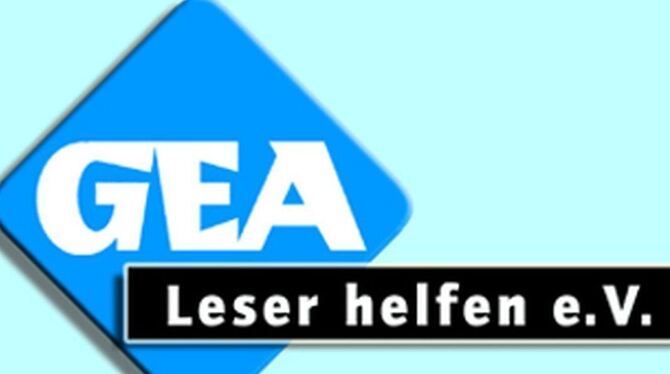 GEA Leser helfen Logo