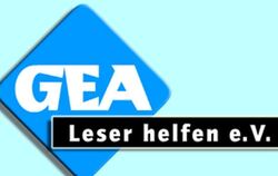 GEA Leser helfen Logo
