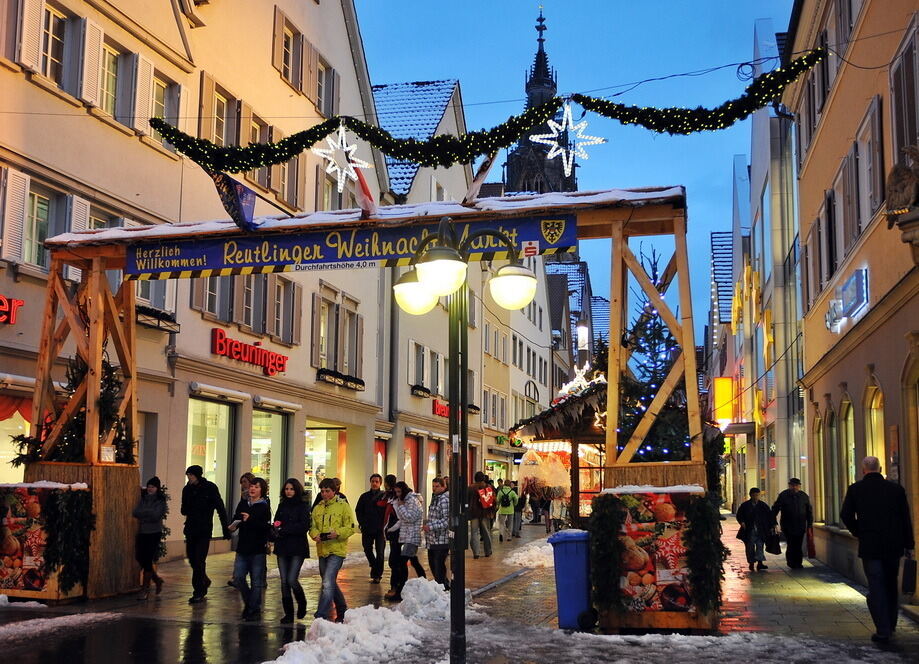 Weihnachtsmarkt Reutlingen 2012