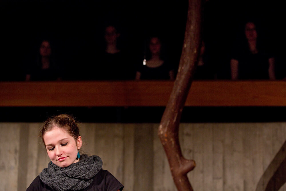 Die Theater-AG des AEG präsentiert: »Fluchtpunkt«