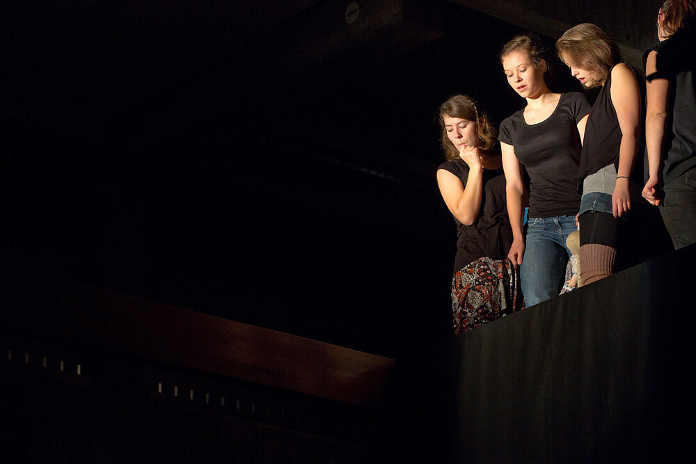 Die Theater-AG des AEG präsentiert: »Fluchtpunkt«