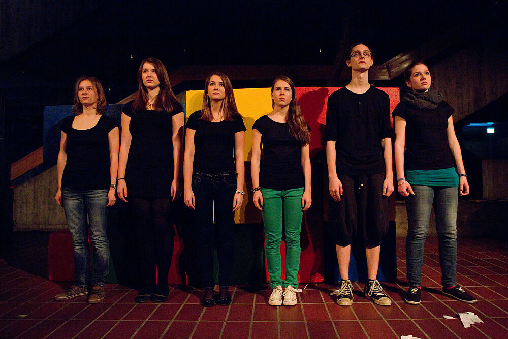 Die Theater-AG des AEG präsentiert: »Fluchtpunkt«