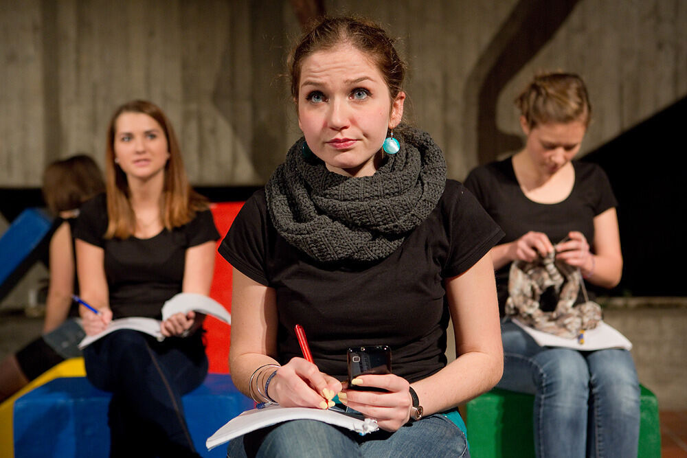 Die Theater-AG des AEG präsentiert: »Fluchtpunkt«