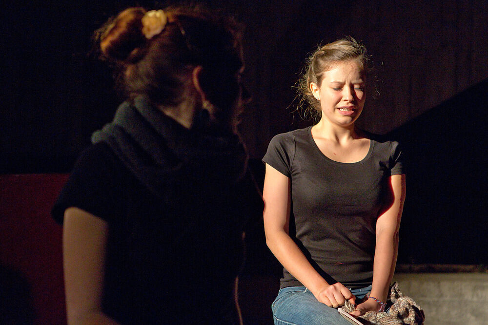 Die Theater-AG des AEG präsentiert: »Fluchtpunkt«