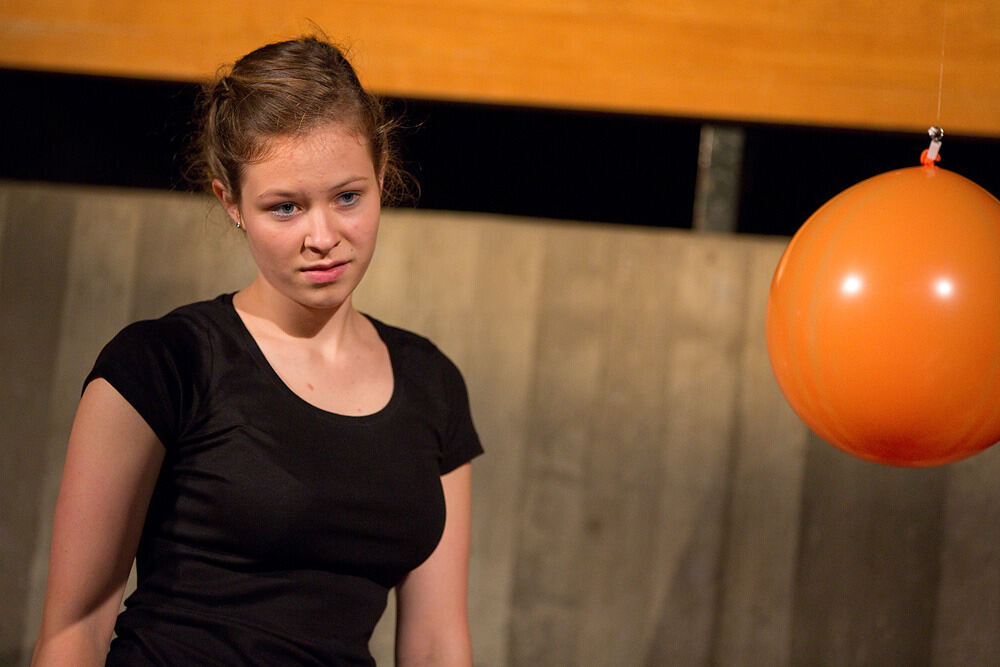 Die Theater-AG des AEG präsentiert: »Fluchtpunkt«