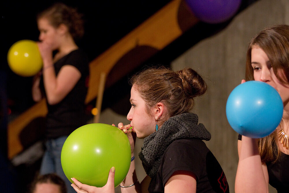 Die Theater-AG des AEG präsentiert: »Fluchtpunkt«