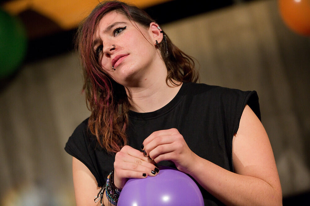 Die Theater-AG des AEG präsentiert: »Fluchtpunkt«