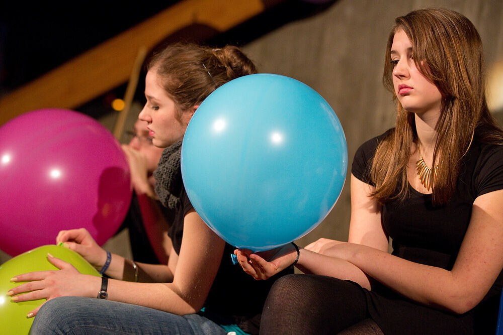 Die Theater-AG des AEG präsentiert: »Fluchtpunkt«