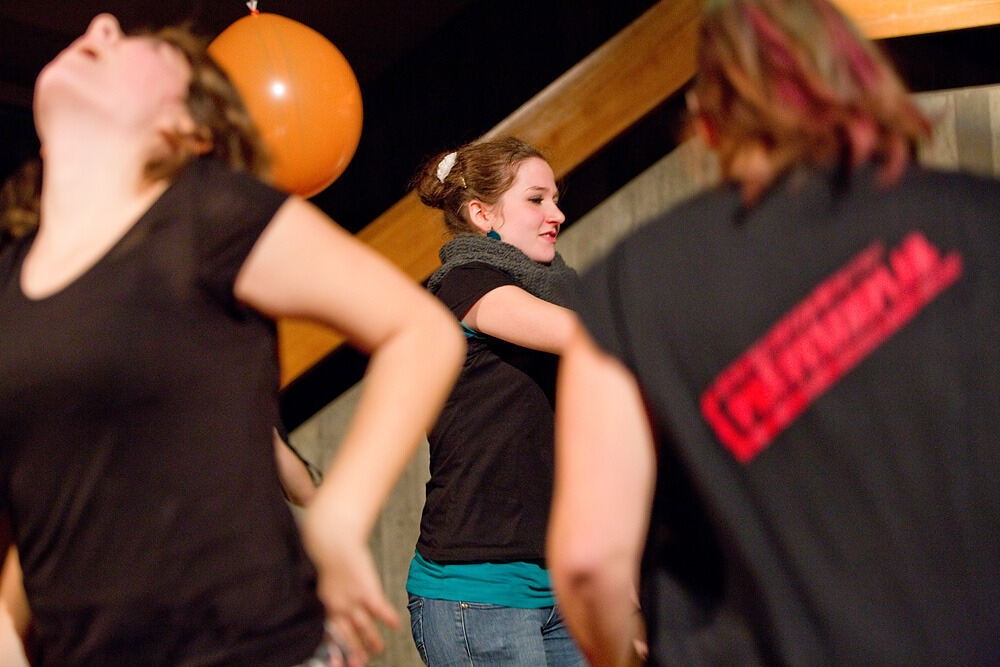 Die Theater-AG des AEG präsentiert: »Fluchtpunkt«