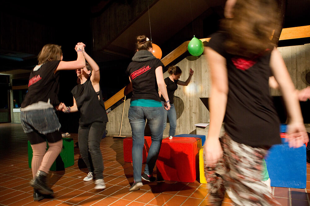 Die Theater-AG des AEG präsentiert: »Fluchtpunkt«