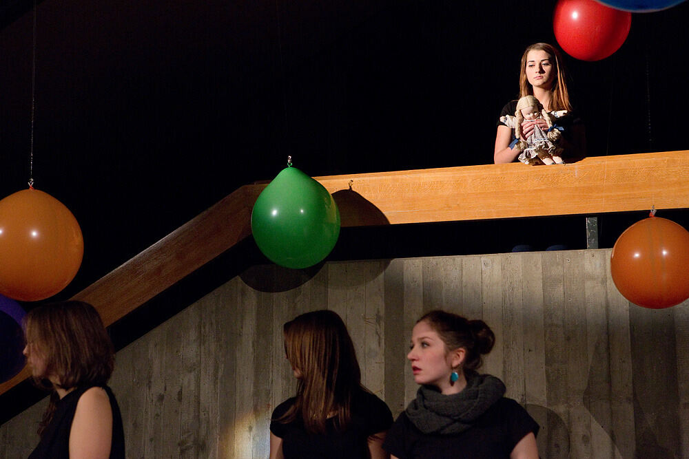 Die Theater-AG des AEG präsentiert: »Fluchtpunkt«