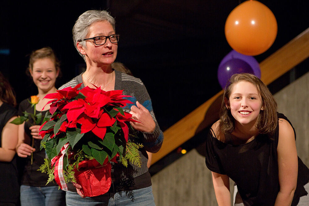 Die Theater-AG des AEG präsentiert: »Fluchtpunkt«