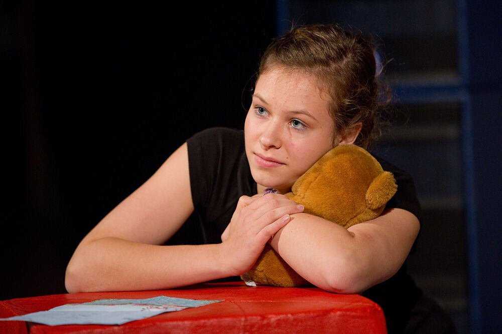 Die Theater-AG des AEG präsentiert: »Fluchtpunkt«