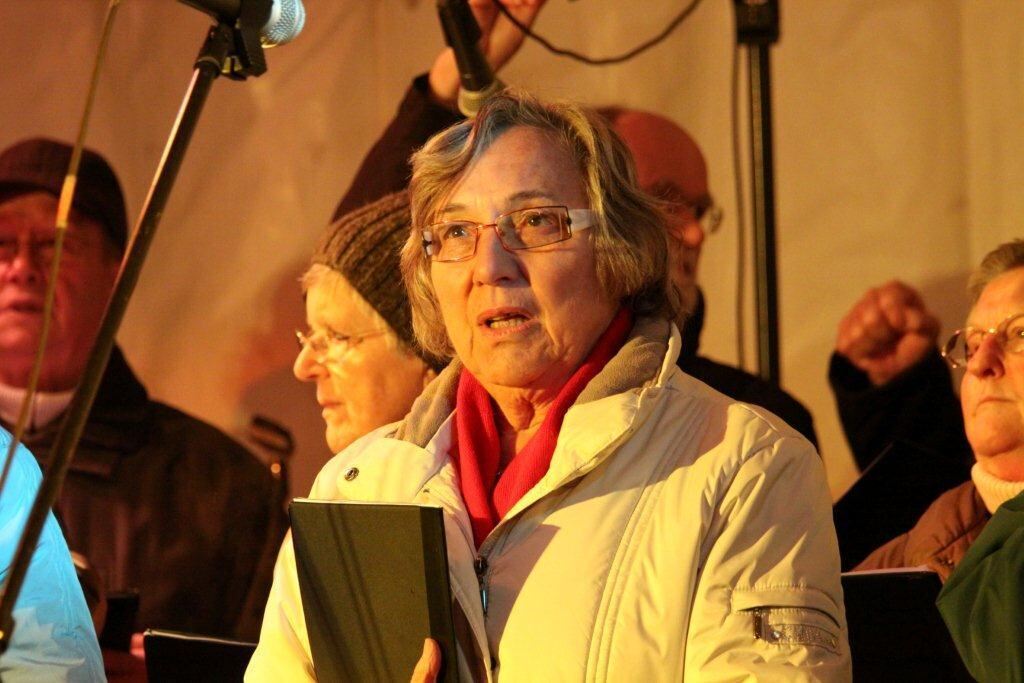 Weihnachtsmarkt Münsingen.