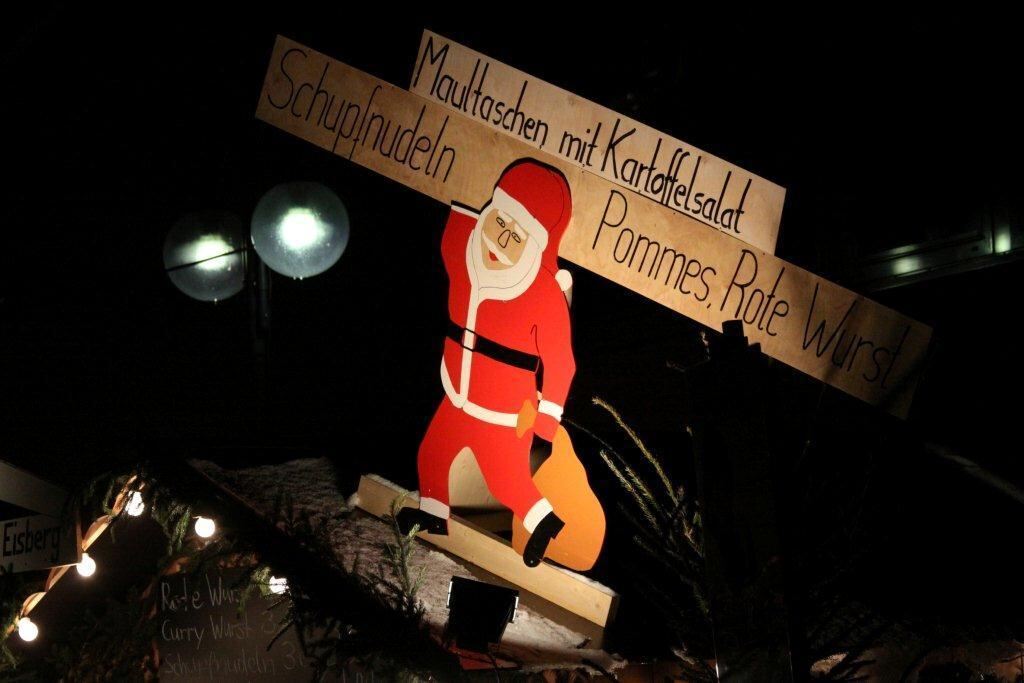 Weihnachtsmarkt Münsingen.