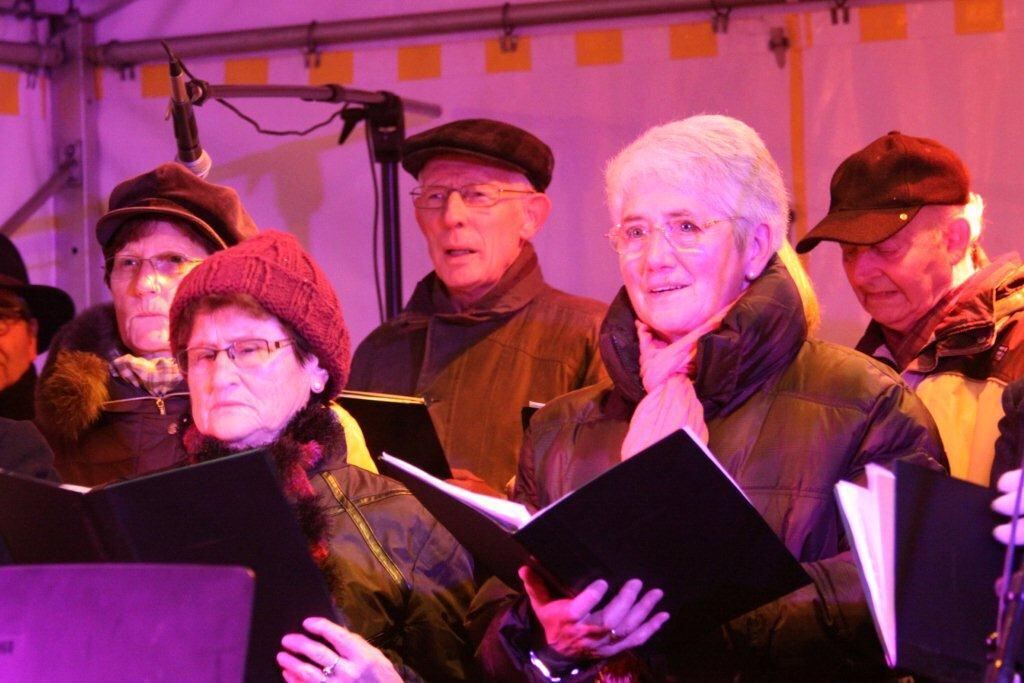 Weihnachtsmarkt Münsingen.