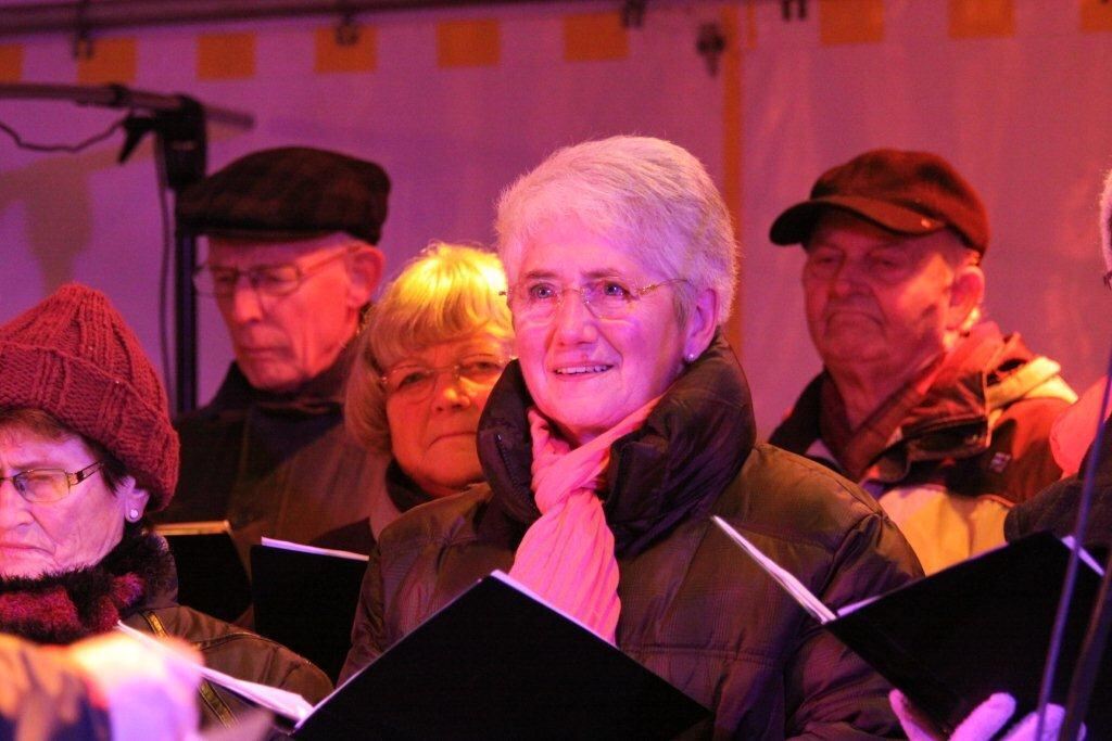 Weihnachtsmarkt Münsingen.