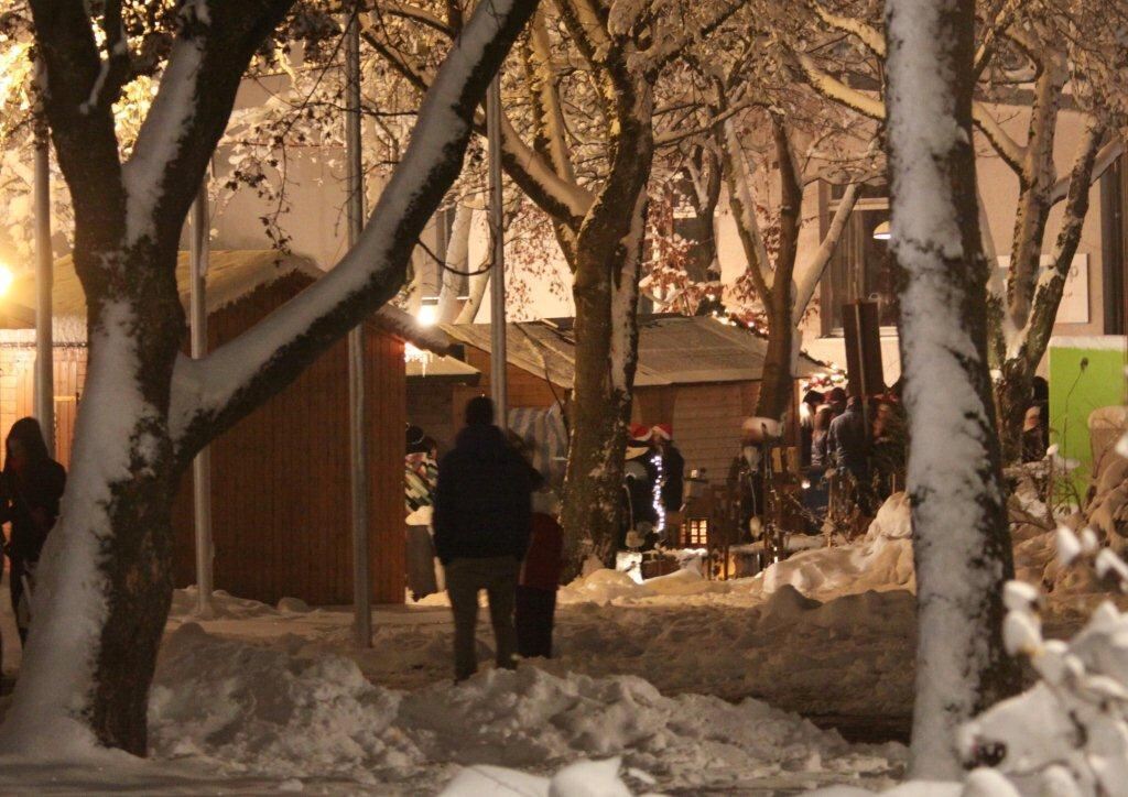 Weihnachtsmarkt Münsingen.