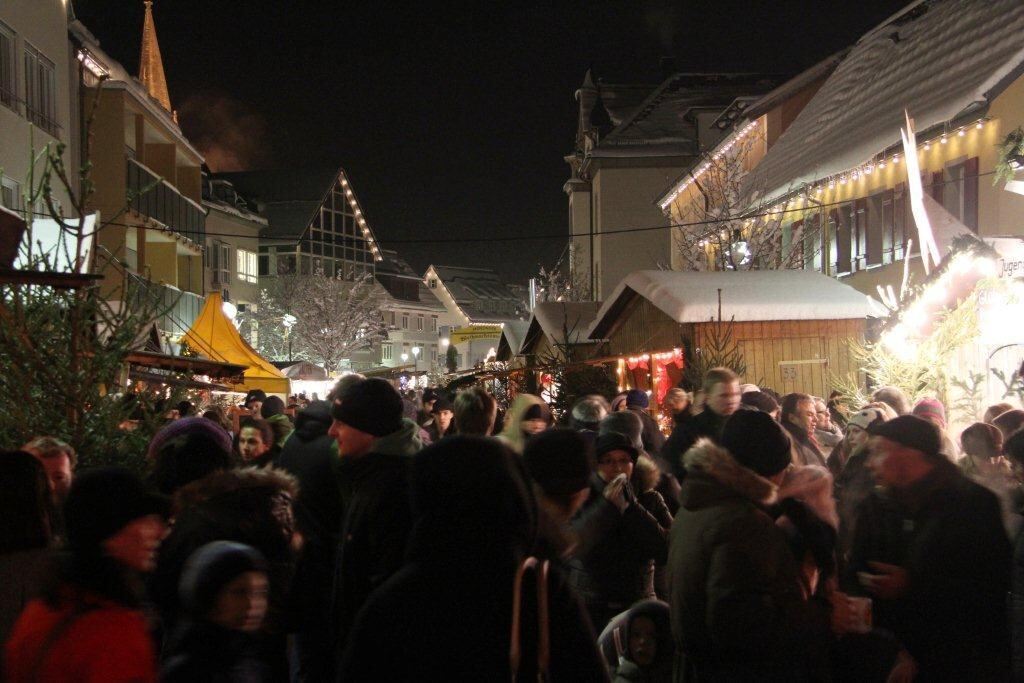 Weihnachtsmarkt Münsingen.