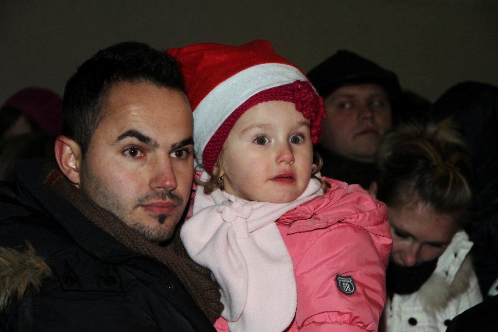 Weihnachtsmarkt Münsingen.