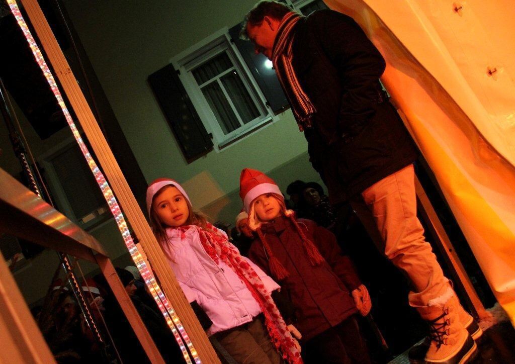 Weihnachtsmarkt Münsingen.