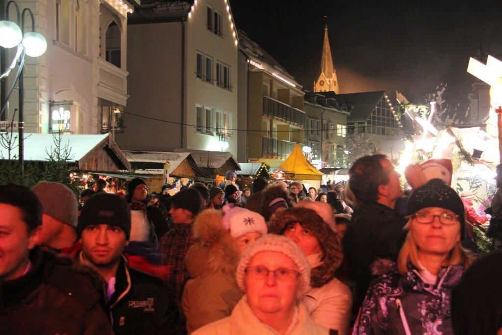 Weihnachtsmarkt Münsingen.