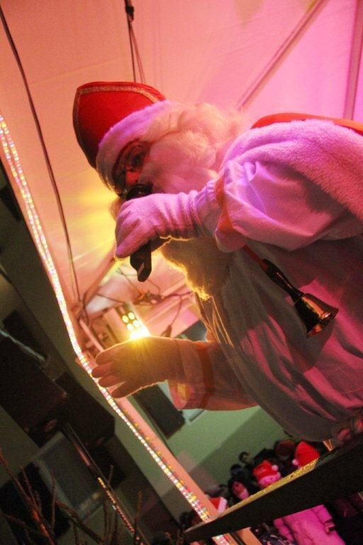 Weihnachtsmarkt Münsingen.