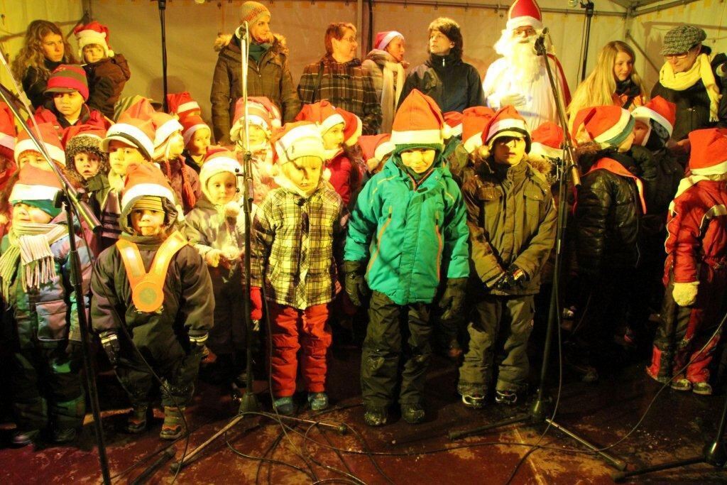 Weihnachtsmarkt Münsingen.