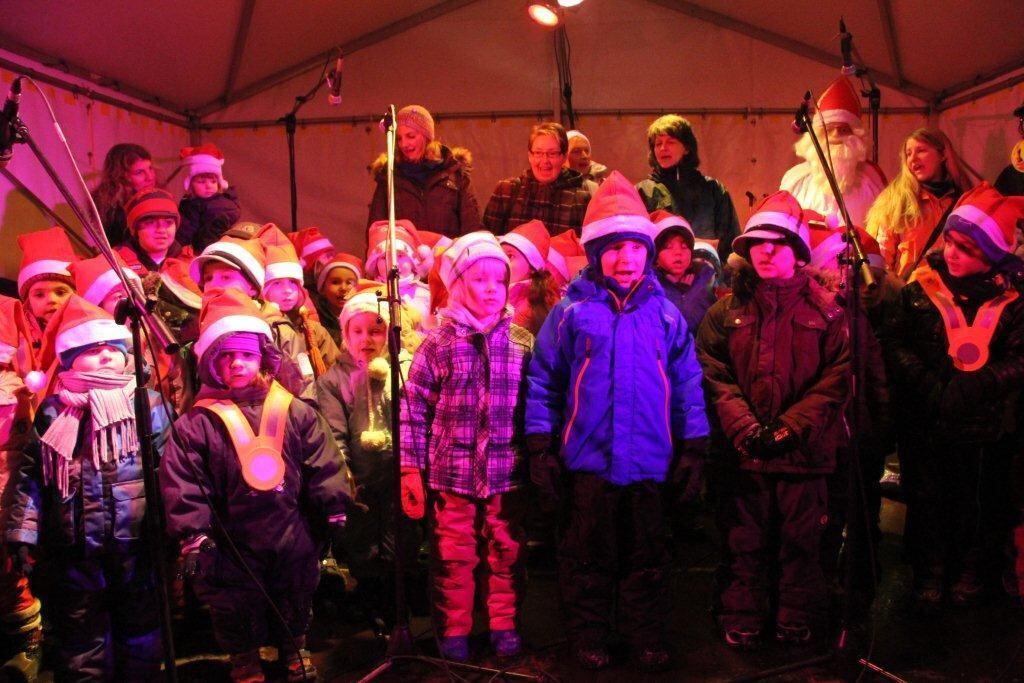 Weihnachtsmarkt Münsingen.