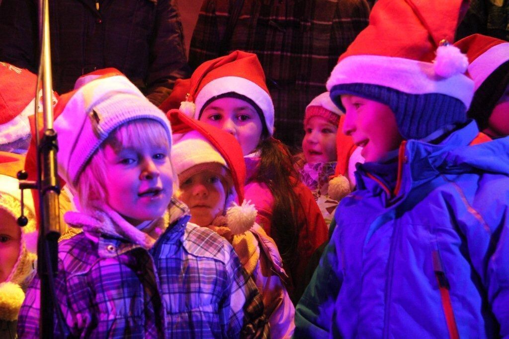 Weihnachtsmarkt Münsingen.