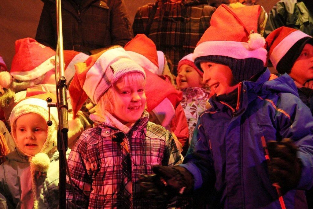 Weihnachtsmarkt Münsingen.