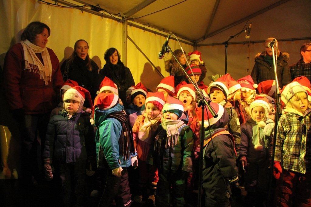 Weihnachtsmarkt Münsingen.