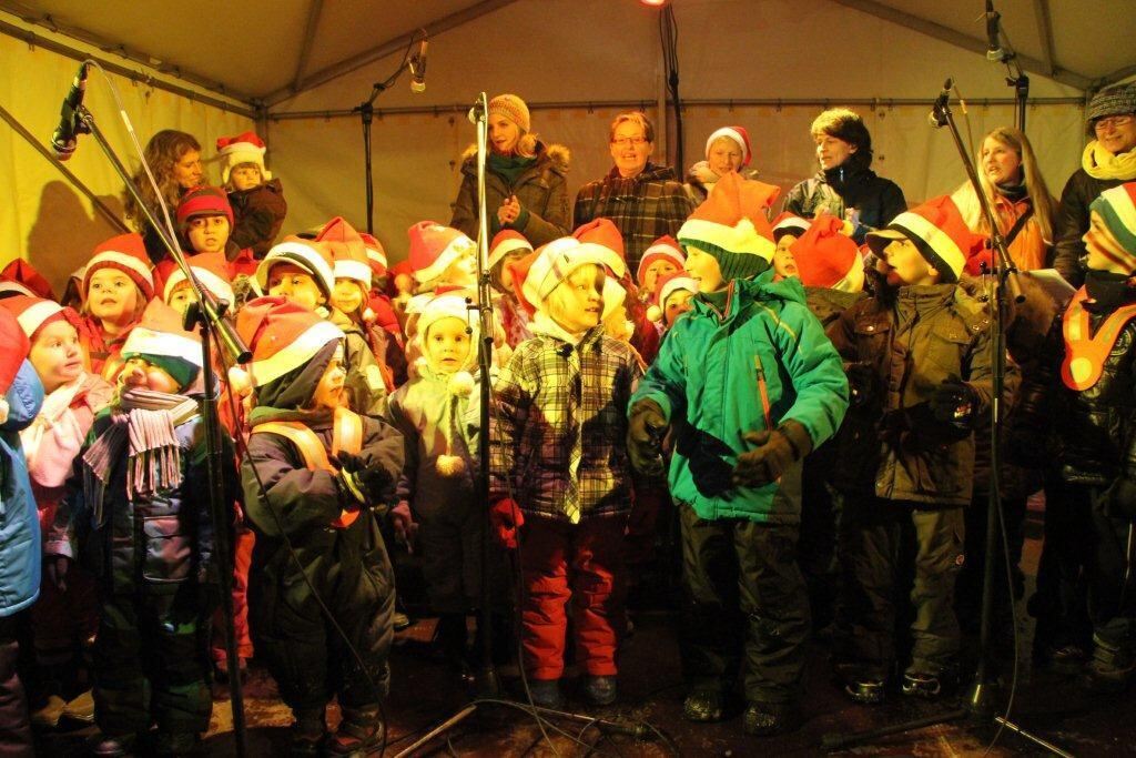 Weihnachtsmarkt Münsingen.
