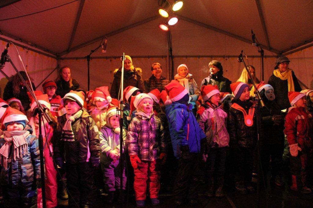 Weihnachtsmarkt Münsingen.