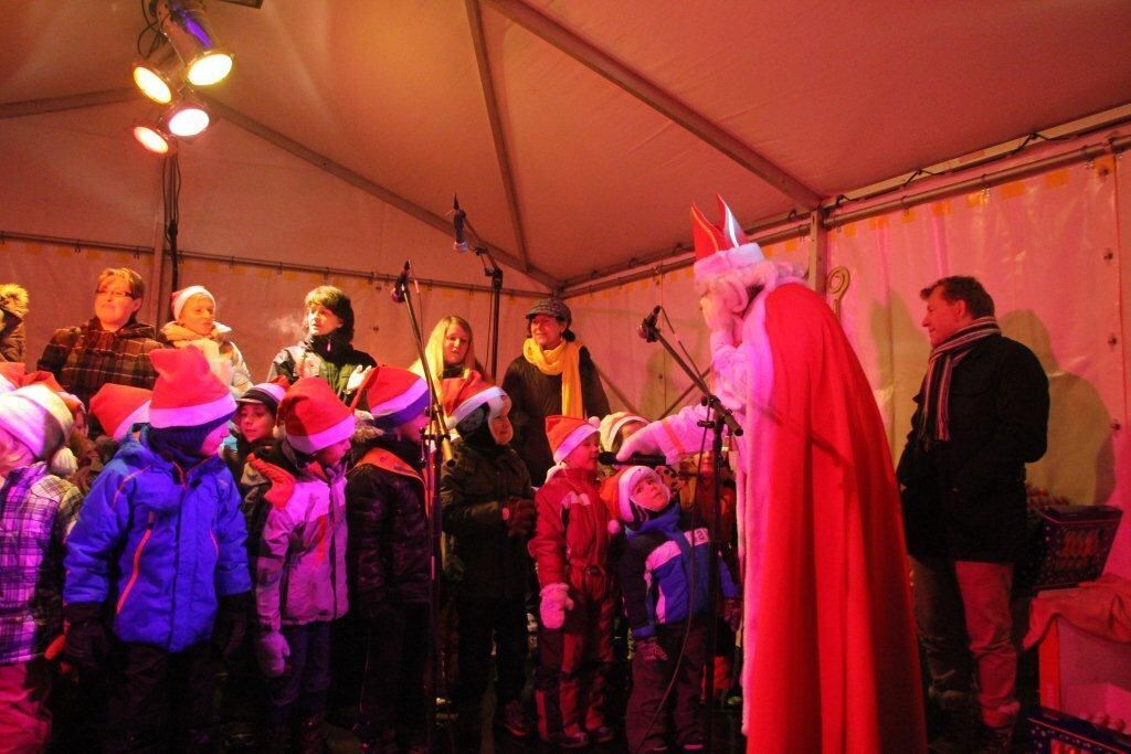 Weihnachtsmarkt Münsingen.