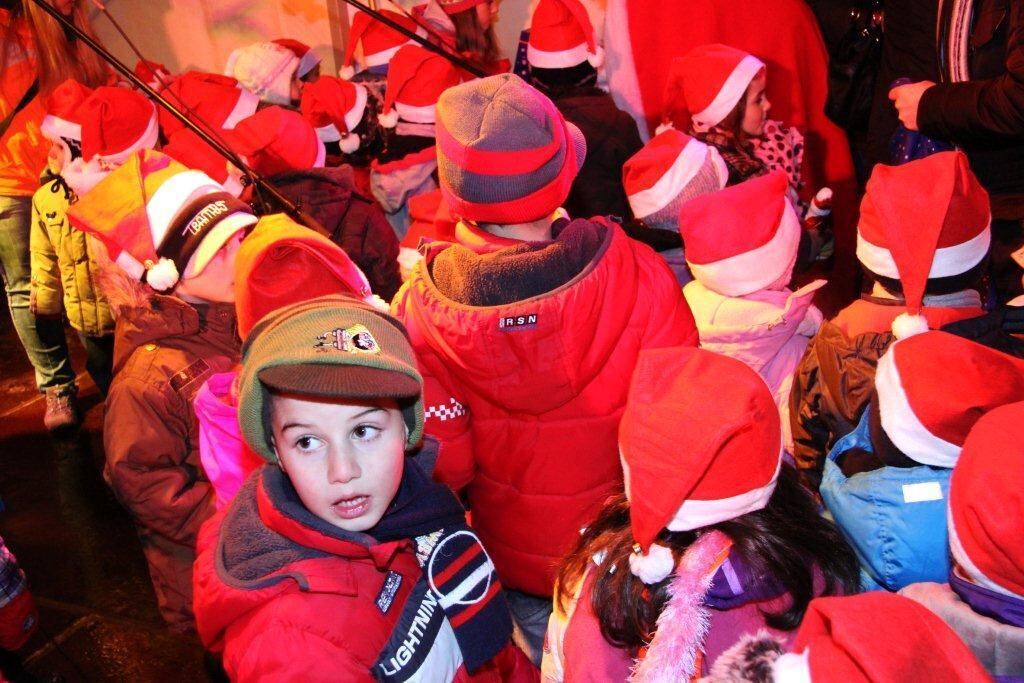 Weihnachtsmarkt Münsingen.