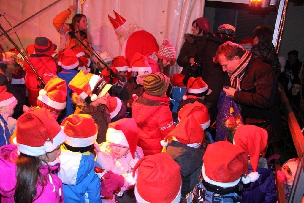 Weihnachtsmarkt Münsingen.