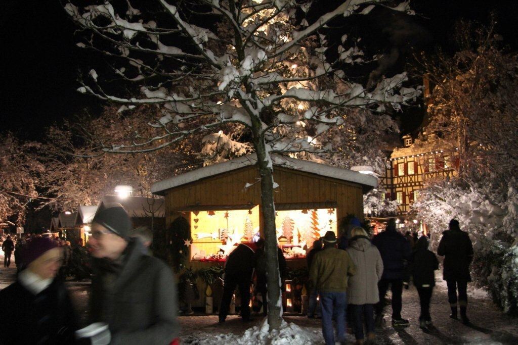 Weihnachtsmarkt Münsingen.