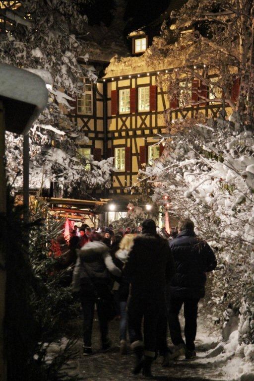 Weihnachtsmarkt Münsingen.