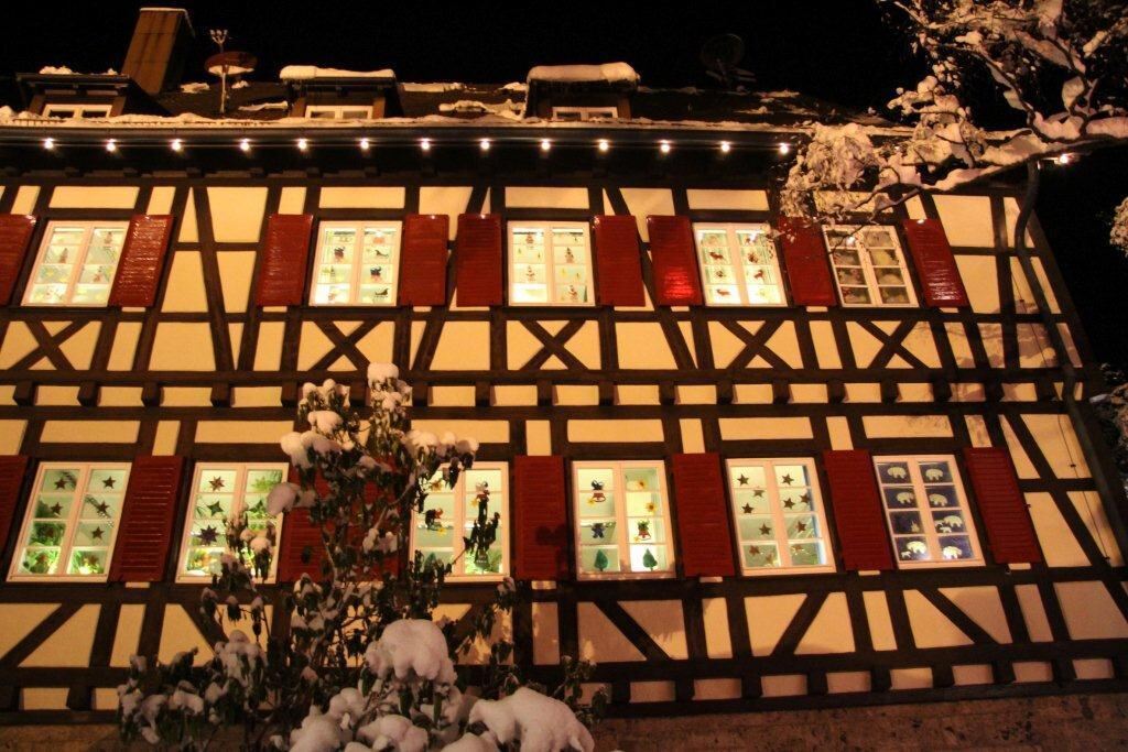 Weihnachtsmarkt Münsingen.